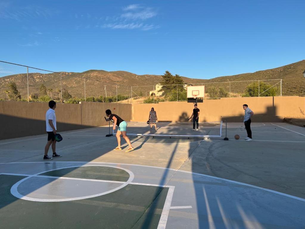 מלון Villa de Juarez Quinta Lorame מראה חיצוני תמונה