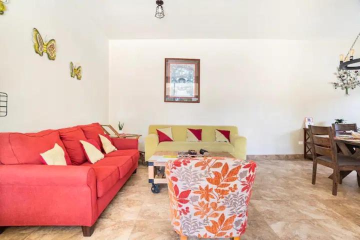 מלון Villa de Juarez Quinta Lorame מראה חיצוני תמונה