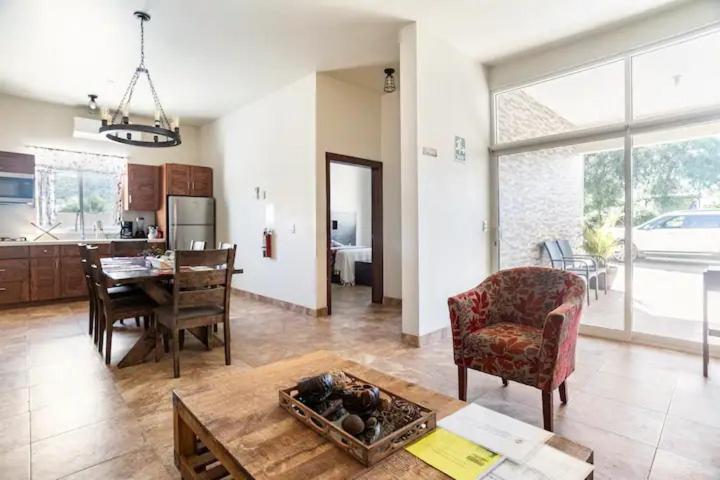 מלון Villa de Juarez Quinta Lorame מראה חיצוני תמונה