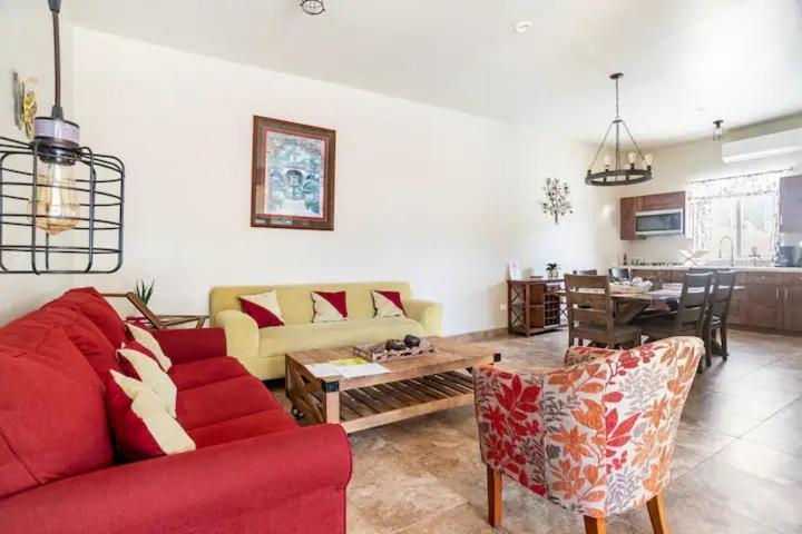 מלון Villa de Juarez Quinta Lorame מראה חיצוני תמונה
