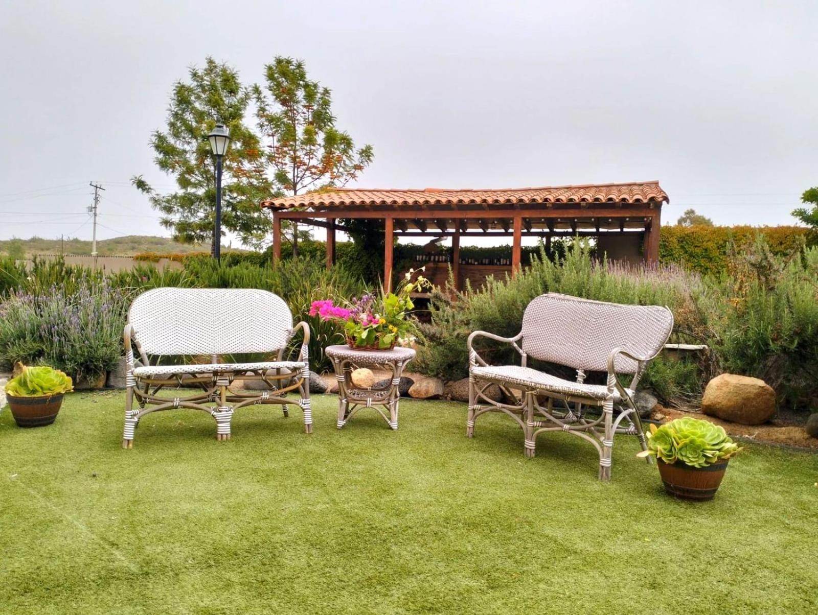 מלון Villa de Juarez Quinta Lorame מראה חיצוני תמונה
