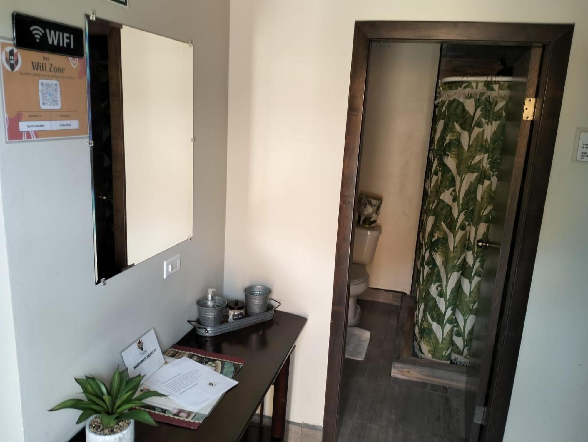 מלון Villa de Juarez Quinta Lorame מראה חיצוני תמונה