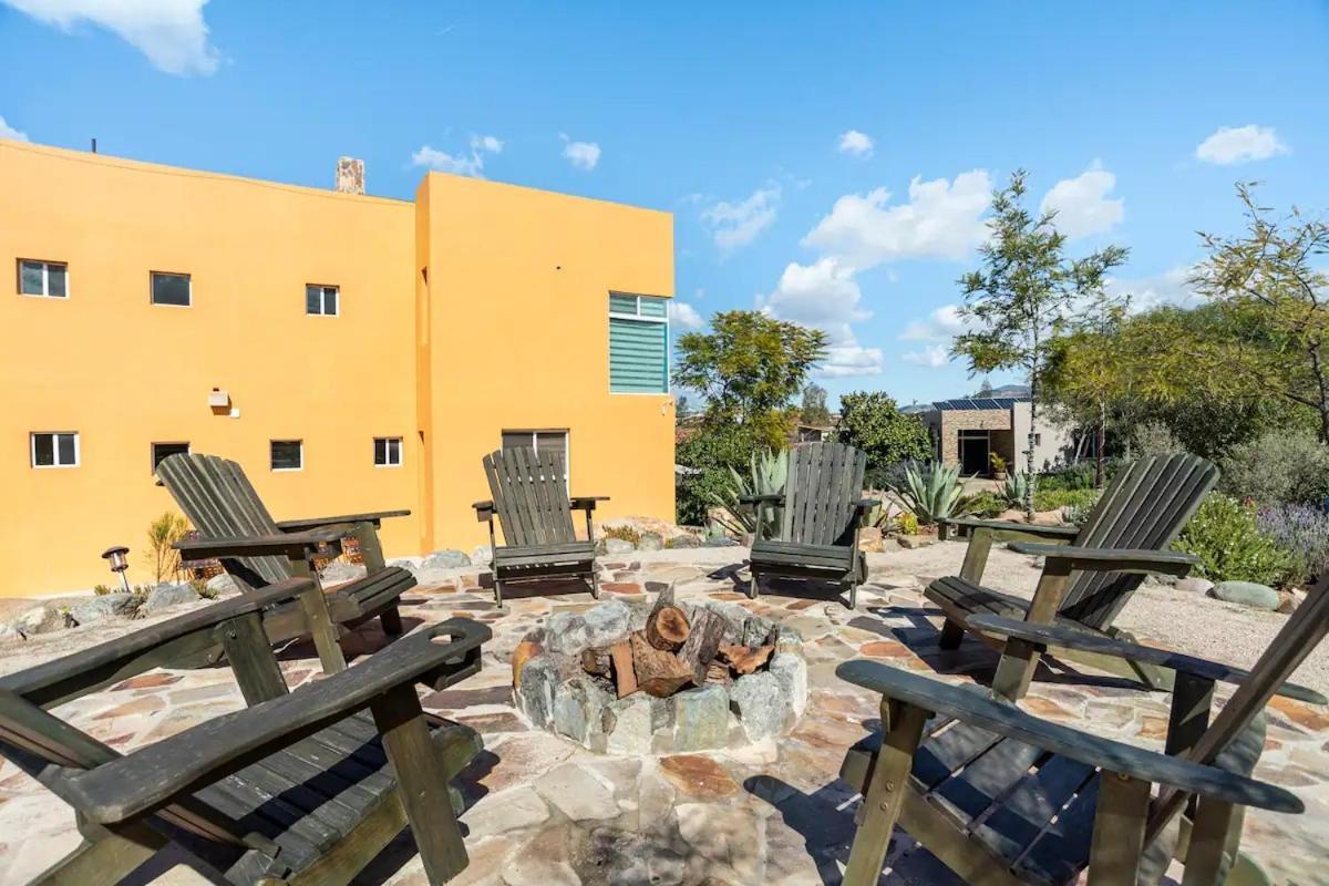 מלון Villa de Juarez Quinta Lorame מראה חיצוני תמונה