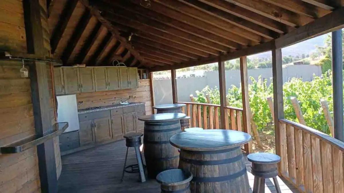 מלון Villa de Juarez Quinta Lorame מראה חיצוני תמונה
