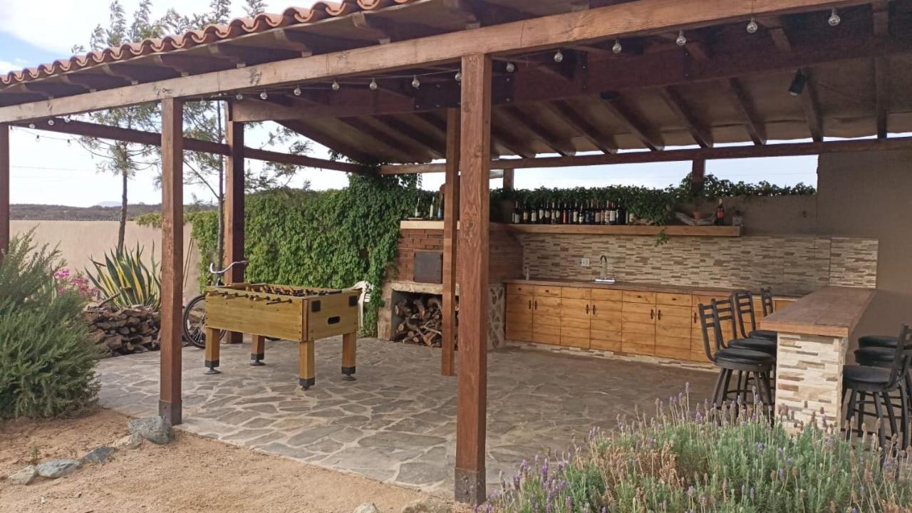 מלון Villa de Juarez Quinta Lorame מראה חיצוני תמונה
