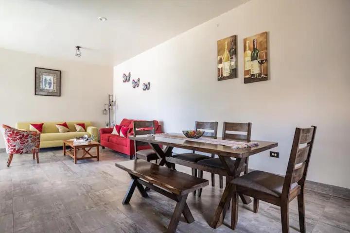 מלון Villa de Juarez Quinta Lorame מראה חיצוני תמונה