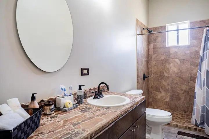 מלון Villa de Juarez Quinta Lorame מראה חיצוני תמונה