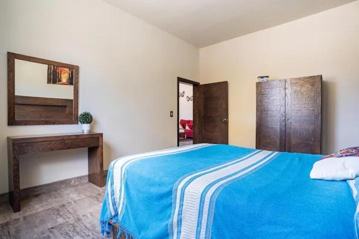מלון Villa de Juarez Quinta Lorame מראה חיצוני תמונה