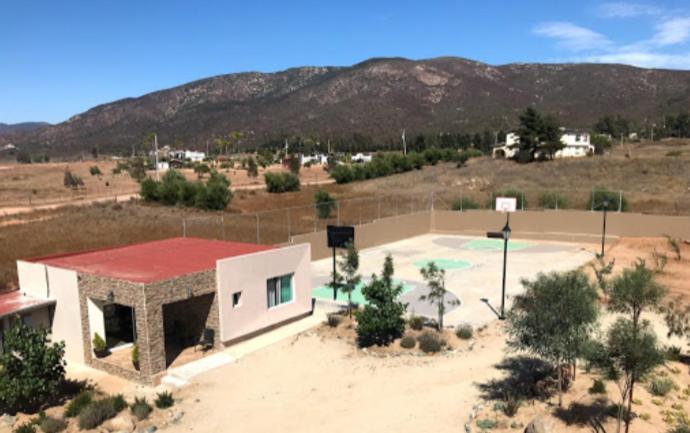 מלון Villa de Juarez Quinta Lorame מראה חיצוני תמונה